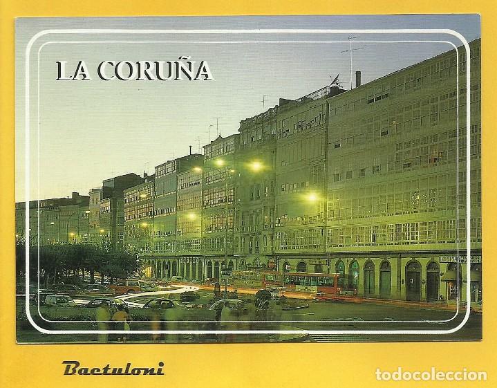 Postales: A Coru&ntilde;a. Avenida da Marina - Foto 1