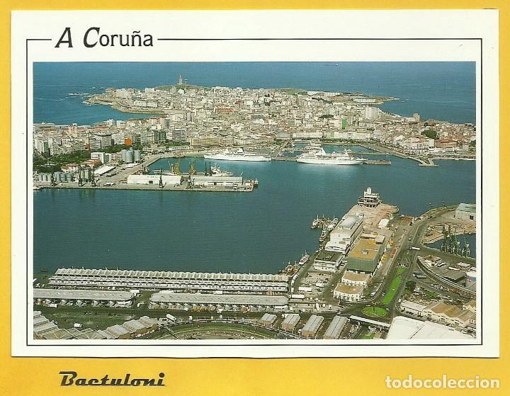 Postales: A Coru&ntilde;a. Vista general - Foto 1