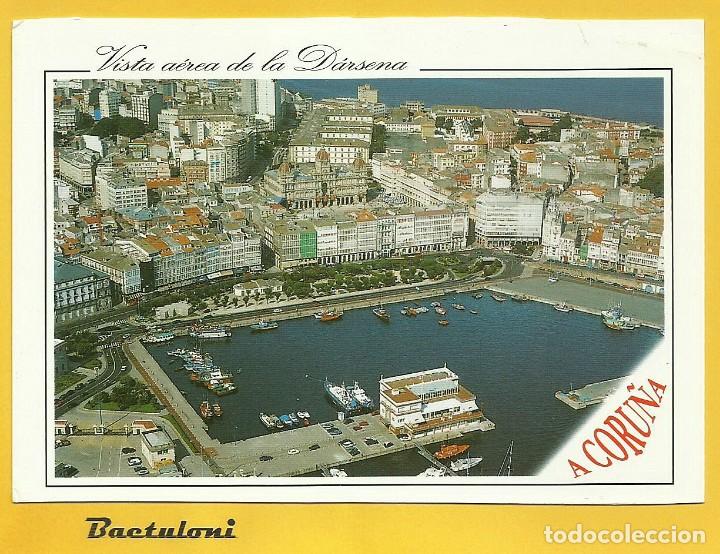 Postales: A Coru&ntilde;a. D&aacute;rsena - Foto 1