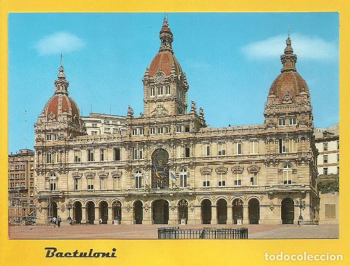 Postales: A Coru&ntilde;a. Ayuntamiento - Foto 1