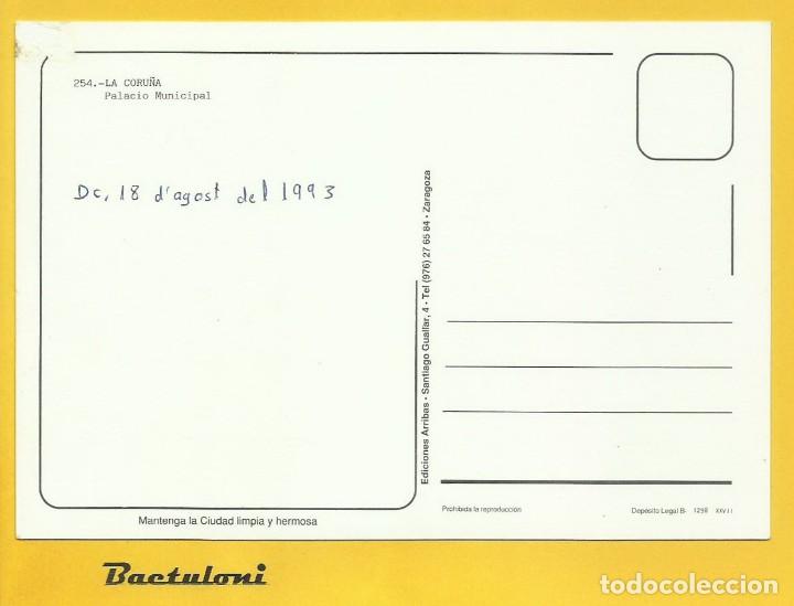Postales: A Coru&ntilde;a. Ayuntamiento - Foto 2