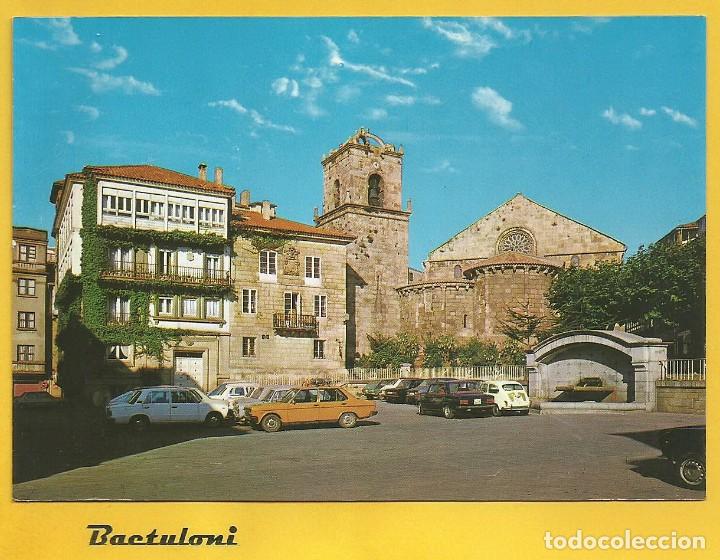 Postales: A Coru&ntilde;a. Iglesia de Santiago - Foto 1