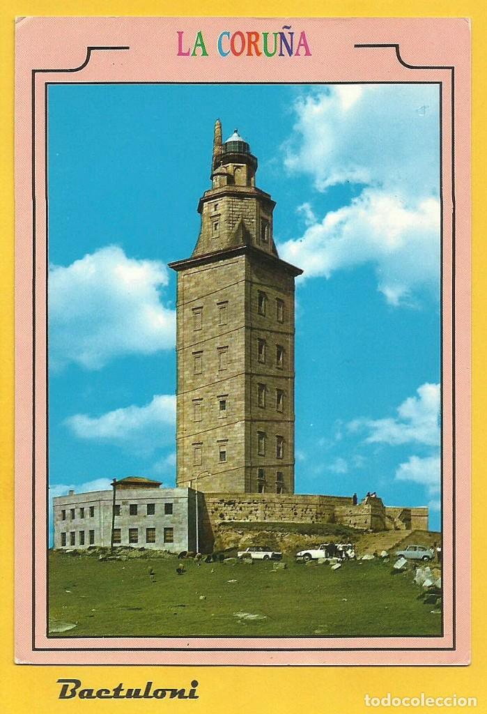 Postales: A Coru&ntilde;a. Torre de H&eacute;rcules - Foto 1