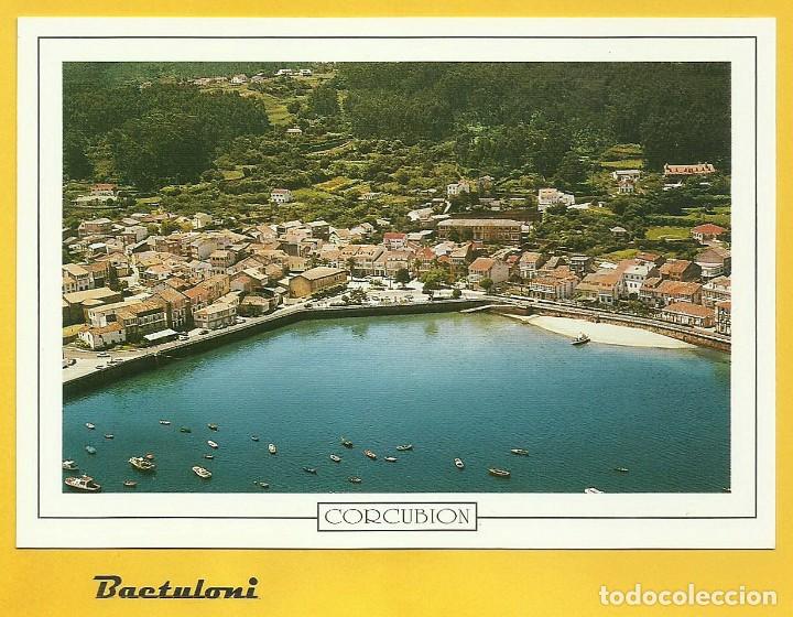 Postales: Corcubi&oacute;n. Vista a&eacute;rea - Foto 1