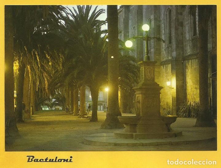 Postales: Caldas de Reis. Las Palmeras - Foto 1