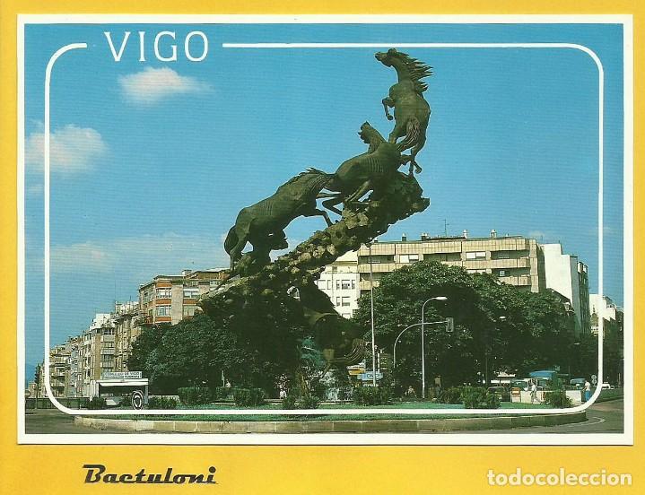 Postales: Vigo. Plaza de Espa&ntilde;a - Foto 1