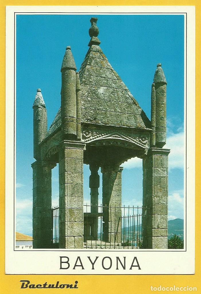 Postales: Baiona. Cruceiro da Trinidade - Foto 1