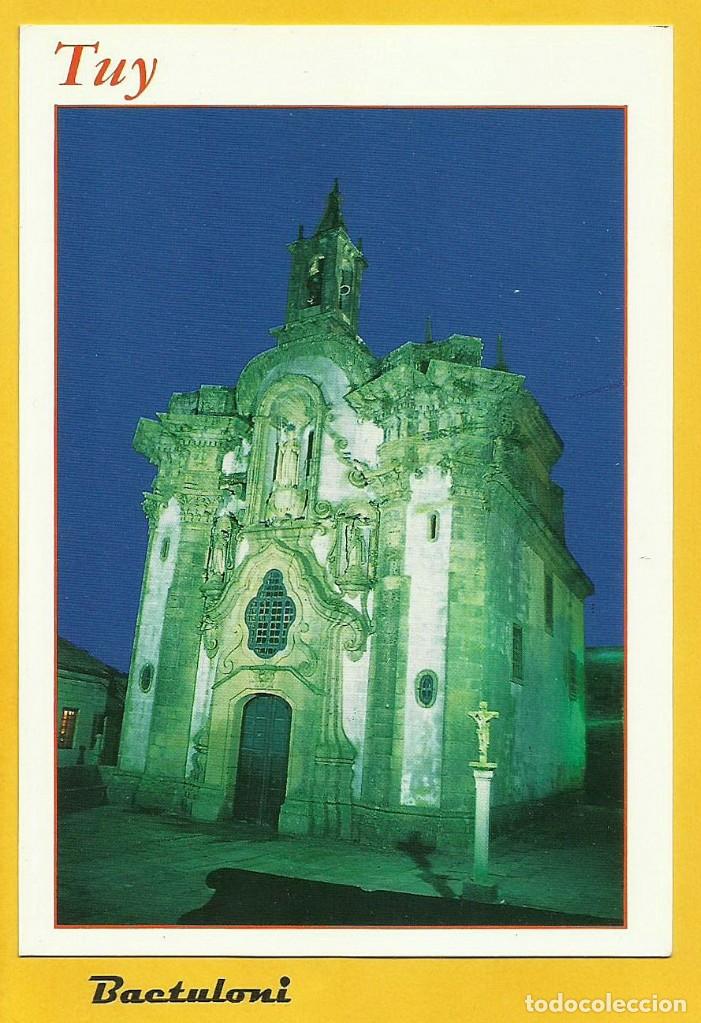 Postales: Tui. Iglesia de San Telmo - Foto 1