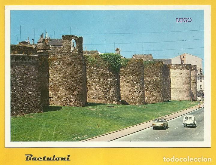 Postales: Lugo. Muralla romana - Foto 1
