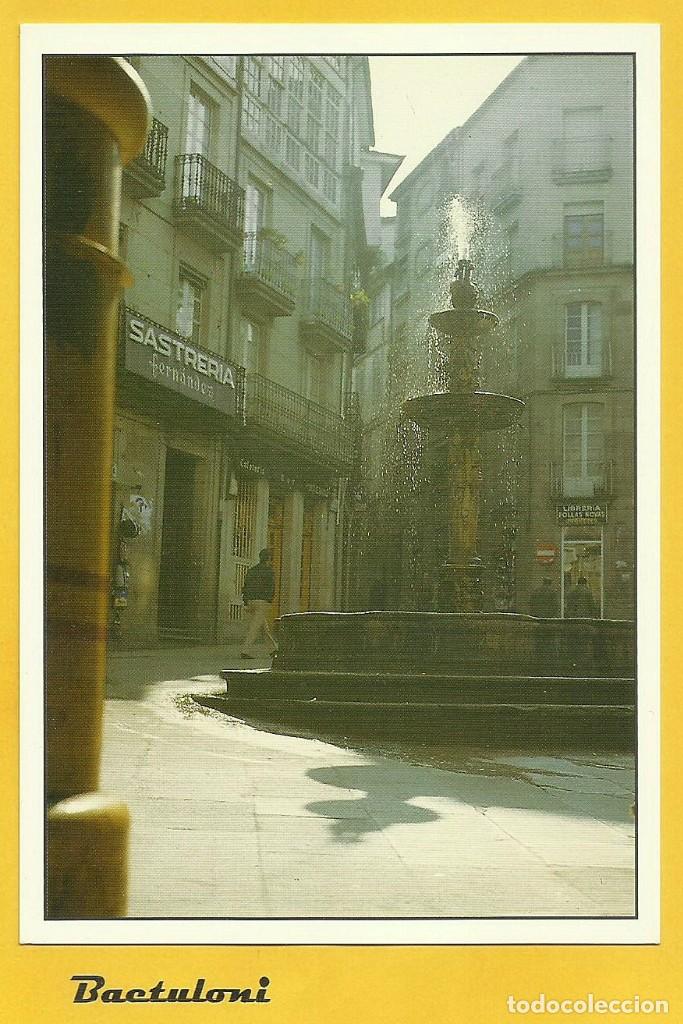 Postales: Ourense. Praza do Ferro - Foto 1