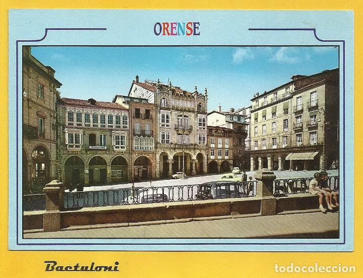 Postales: Ourense. Praza Maior - Foto 1