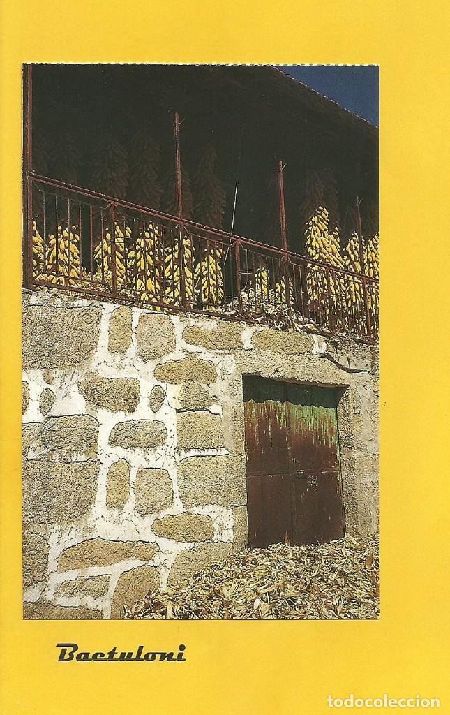 Postales: Ourense. Secado de millo - Foto 1