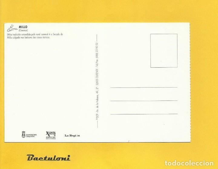 Postales: Ourense. Secado de millo - Foto 2