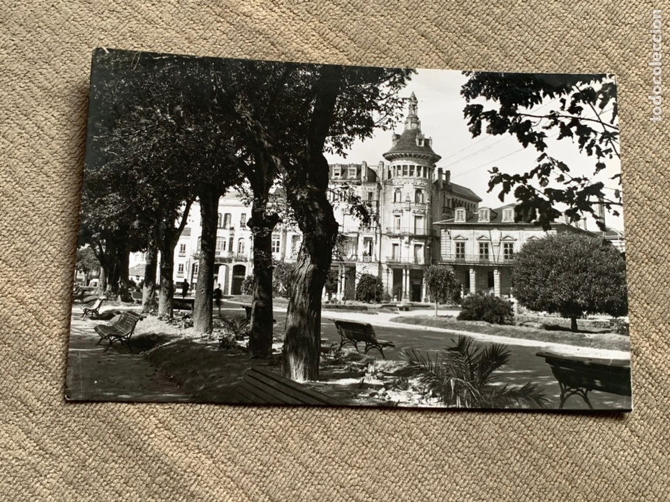 Postales: Ribadeo Plaza de Espa&ntilde;a - Foto 1