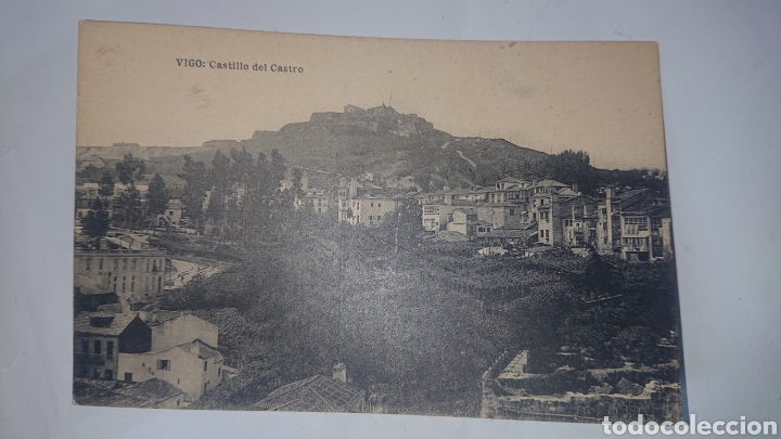 Postales: POSTAL DE VIGO CASTILLO DE CASTRO - Foto 1