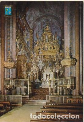 Postales: POSTAL DE CORU&Ntilde;A. SANTIAGO DE COMPOSTELA. ALTAR MAYOR DE LA CATEDRAL P-GA-1318