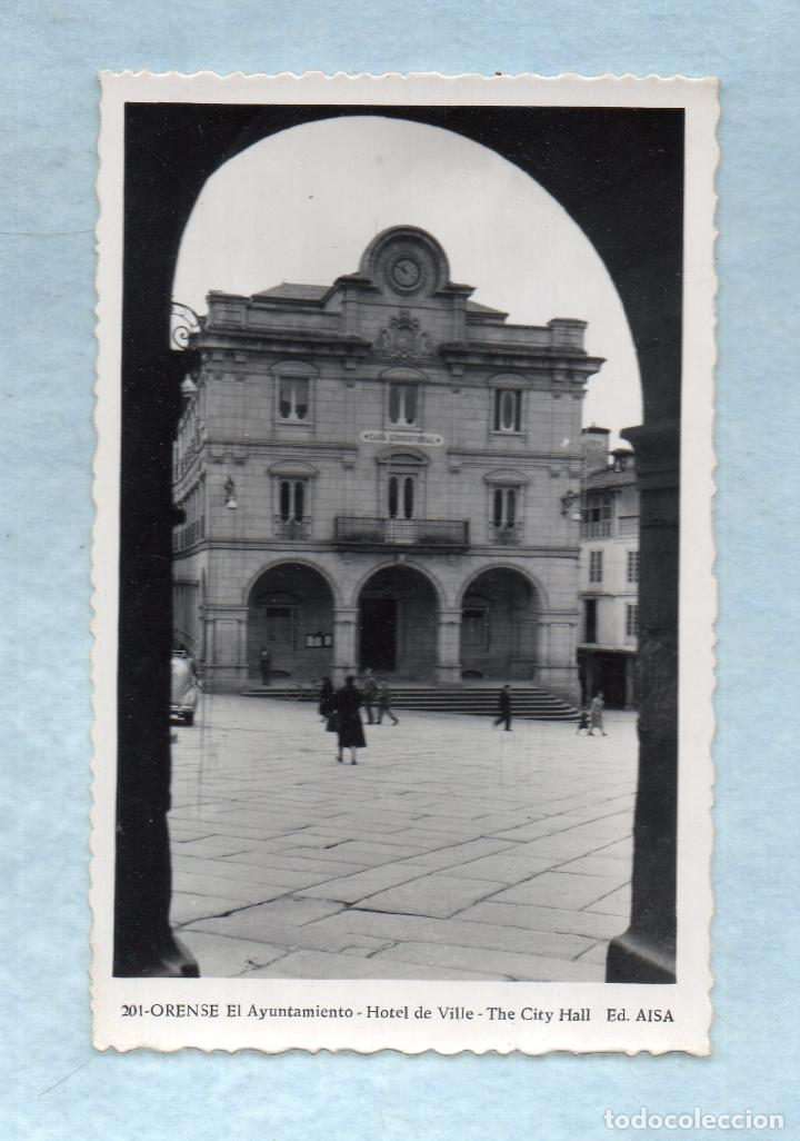 Postales: Orense. El Ayuntamiento. - Foto 1