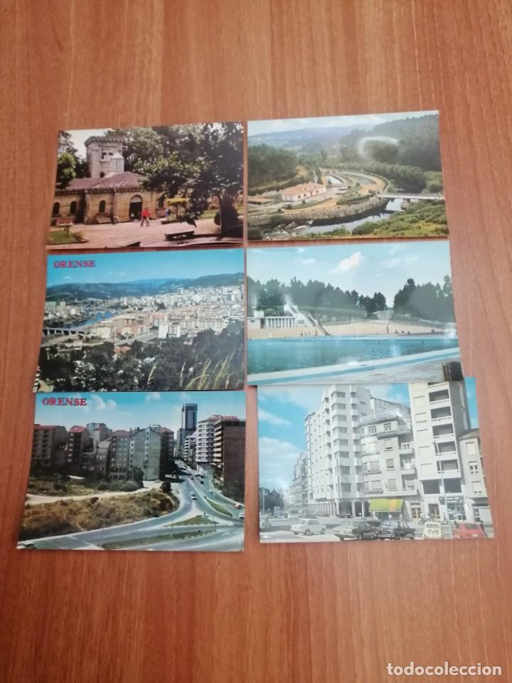 Postales: LOTE 9 POSTALES ORENSE - Foto 1
