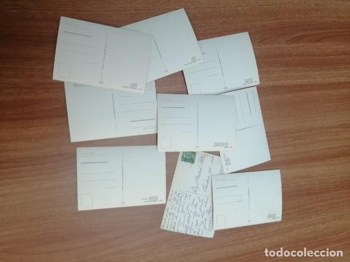 Postales: LOTE 9 POSTALES ORENSE - Foto 3