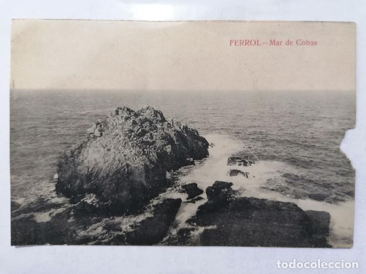 Postales: POSTAL, FERROL, MAR DE COBAS - Foto 1