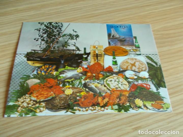 Postkarten: O GROVE -- PONTEVEDRA -- RESTAURANTE DORNA