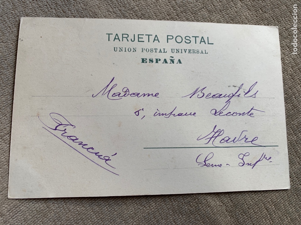 Postales: La Coru&ntilde;a Castillo San Ant&oacute;n 1905 - Foto 2