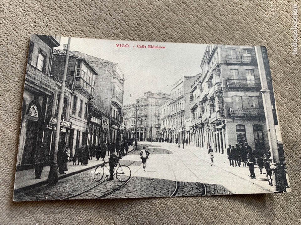 Postales: Calle Elduayen Vigo - Foto 1