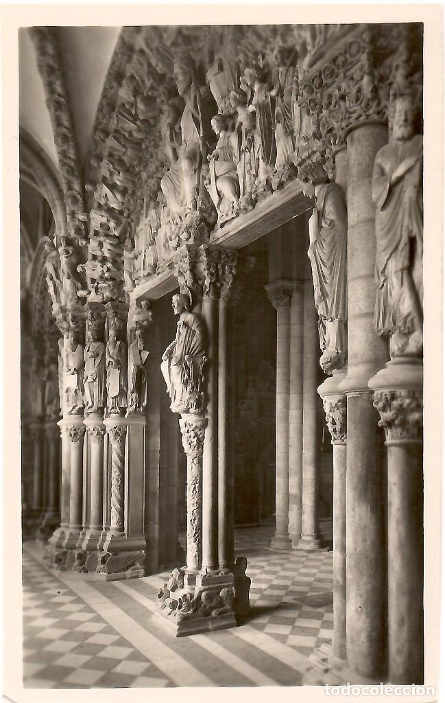 Postales: N&ordm; 59-SANTIAGO DE COMPOSTELA. Catedral. P&oacute;rtico de la ... Sin circular. EDICIONES GARC&Iacute;A GARRABELLA