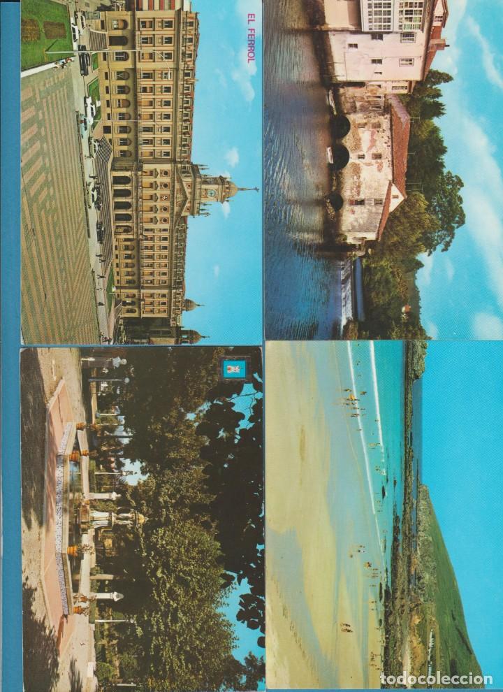 Postales: LOTE DIECISEIS POSTALES EL FERROL. - Foto 5