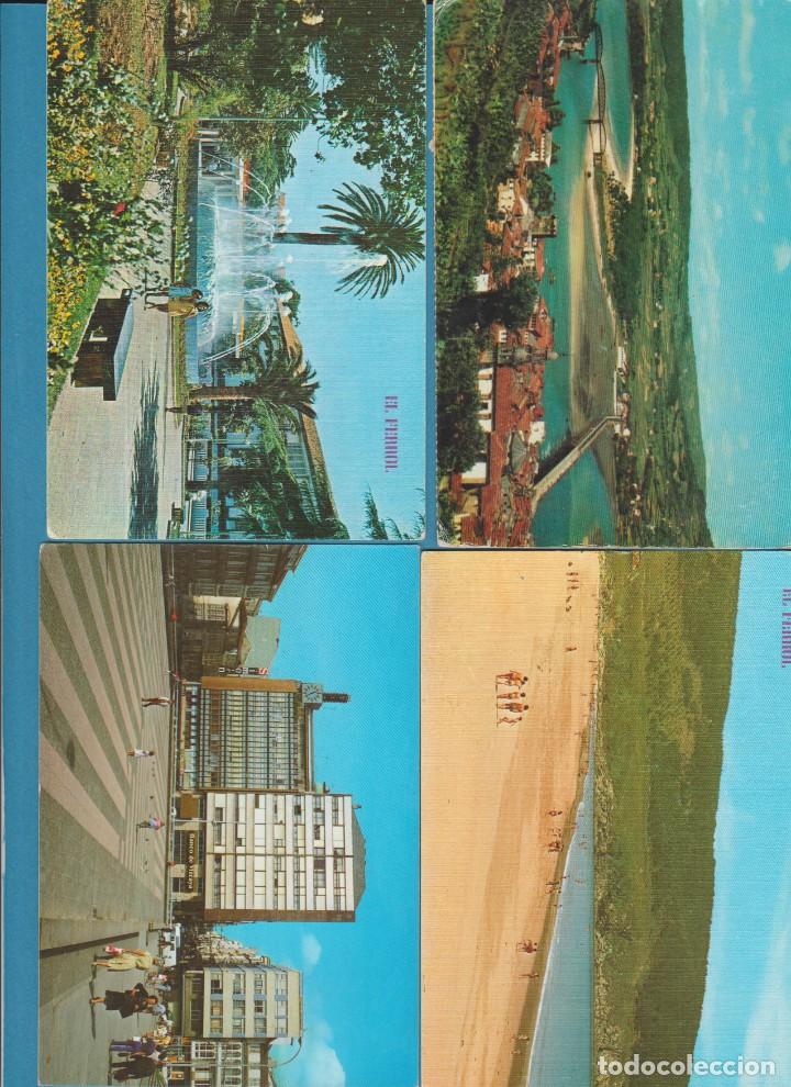 Postales: LOTE DIECISEIS POSTALES EL FERROL. - Foto 7