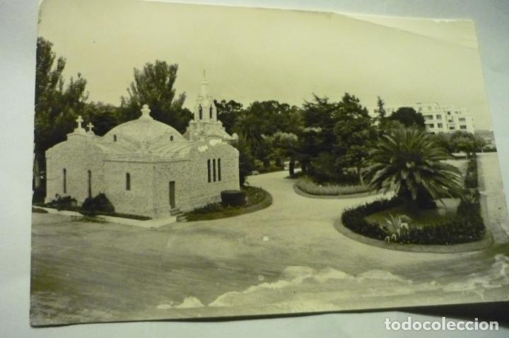 Postales: POSTAL LA TOJA CAPILLA -CIRCULADA SELLO ROTO .- CM