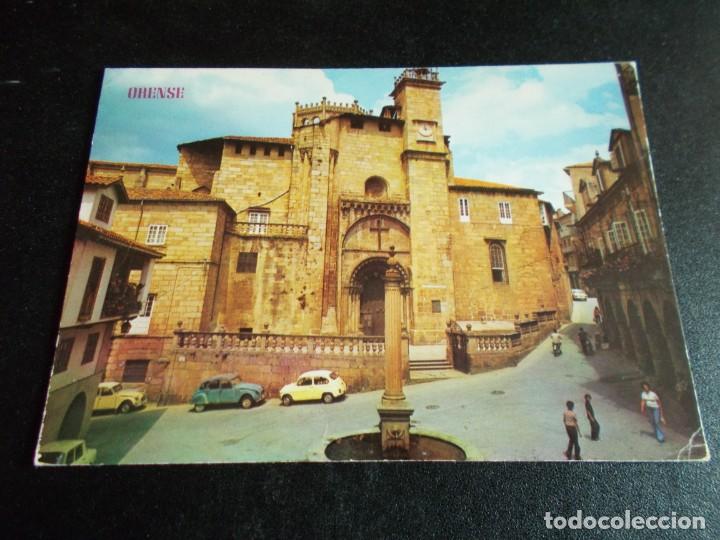 Postales: ORENSE -- CATEDRAL - Foto 1