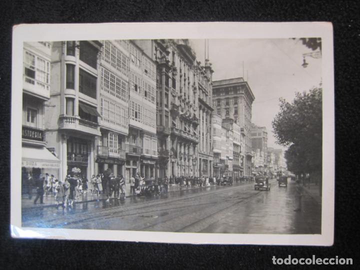 Cartoline: LA CORU&Ntilde;A-CANTONES DE JOSE ANTONIO-EDICIONES GARCIA GARRABELLA-47-POSTAL ANTIGUA-(78.100)