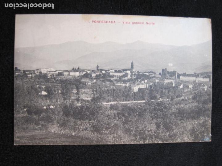 Cartoline: PONFERRADA-VISTA GENERAL NORTE-POSTAL ANTIGUA-(78.104)