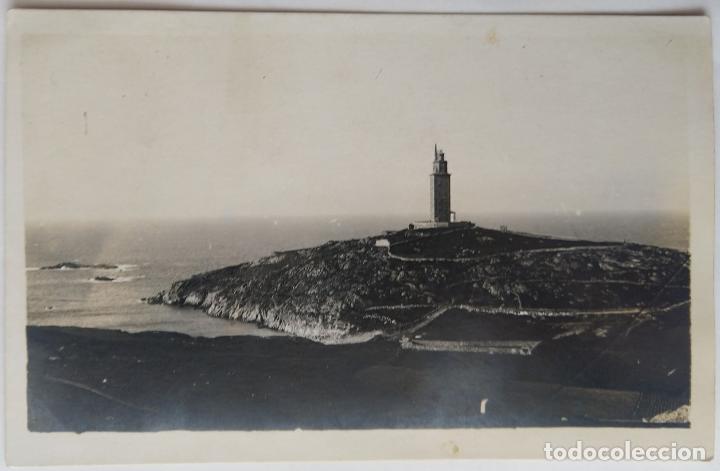 Postales: LA CORU&Ntilde;A TORRE DE HERCULES - Foto 1