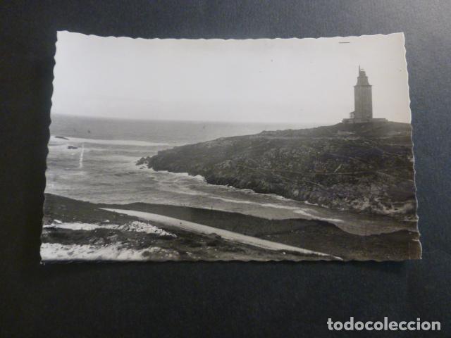 Postales: LA CORU&Ntilde;A TORRE DE HERCULES - Foto 1