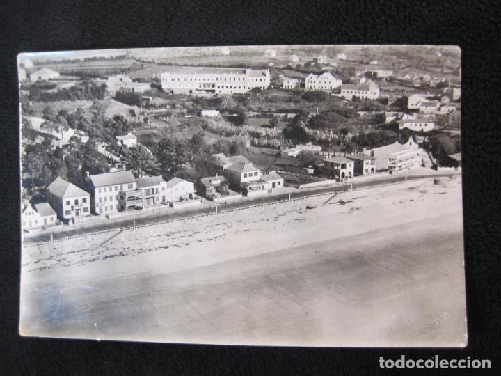 Cartoline: SANGENJO-DETALLE DE CHALETS Y PLAYAS-FOTO PAISAJES ESPA&Ntilde;OLES-1618-POSTAL ANTIGUA-VER FOTOS-(78.119)