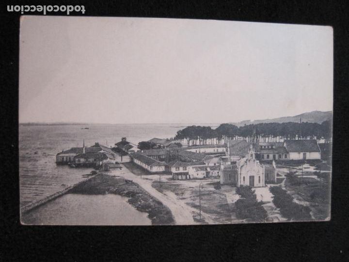 Cartoline: BALNEARIO DE LA TOJA-VISTA PANORAMICA-POSTAL ANTIGUA-VER FOTOS-(78.138)