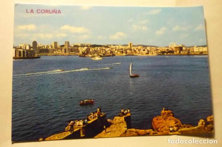 Postales: POSTAL CORU&Ntilde;A VISTA PARCIAL