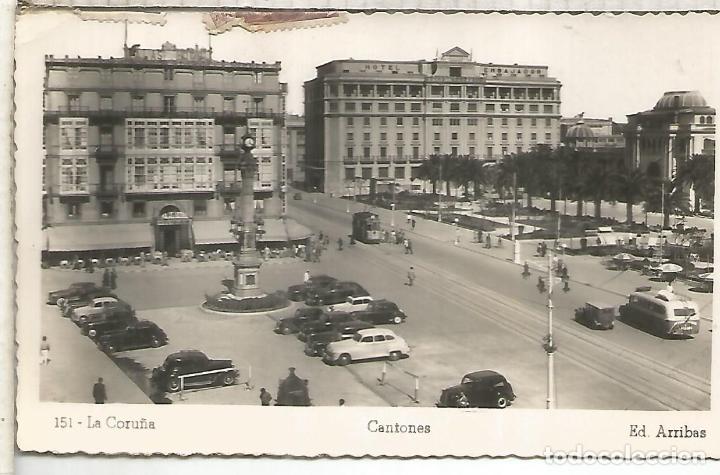 Cartoline: CORU&Ntilde;A CANTONES ESCRITA