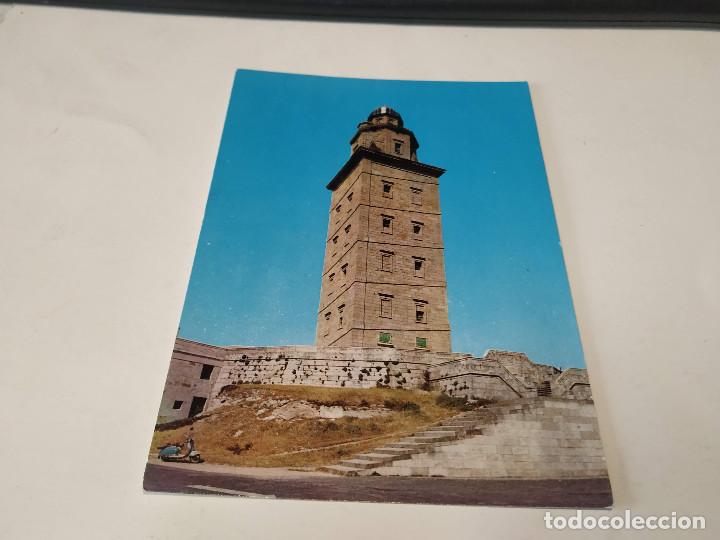 Postales: CORU&Ntilde;A - POSTAL LA CORU&Ntilde;A - TORRE DE H&Eacute;RCULES - Foto 1