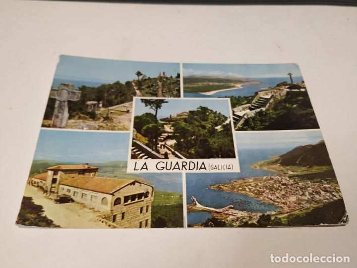 Postales: PONTEVEDRA - POSTAL LA GUARDIA - Foto 1