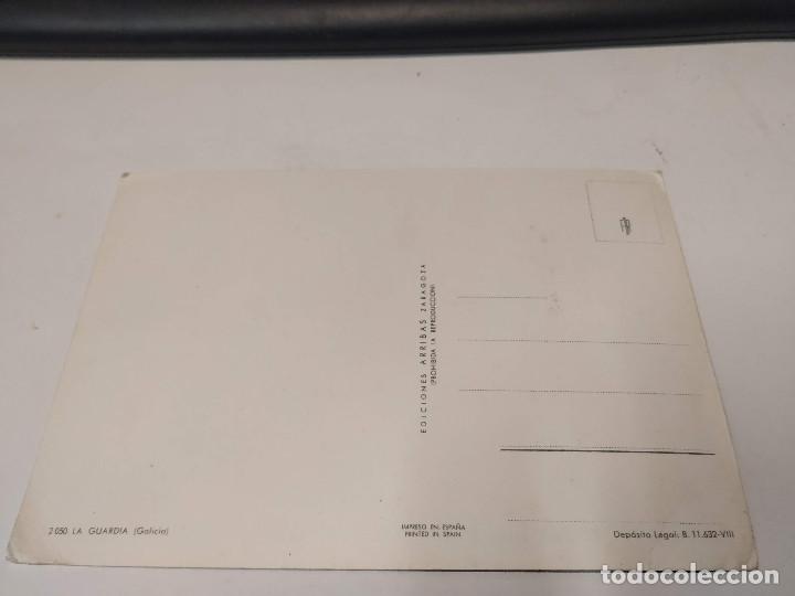 Postales: PONTEVEDRA - POSTAL LA GUARDIA - Foto 2