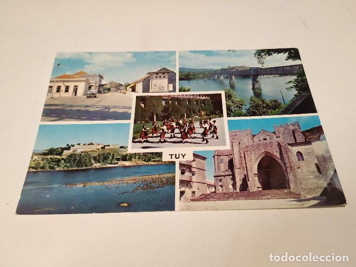 Postales: PONTEVEDRA - POSTAL TUY - Foto 1