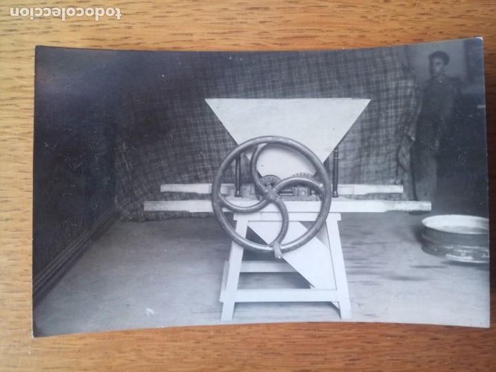 Cartoline: Antigua postal publicitaria hacia 1900 agr&iacute;cola molinos trigo