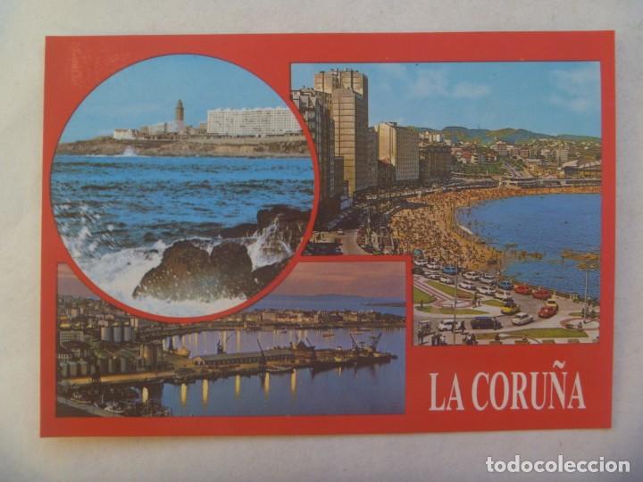 Postales: POSTAL DE LA CORU&Ntilde;A . GALICIA - Foto 1