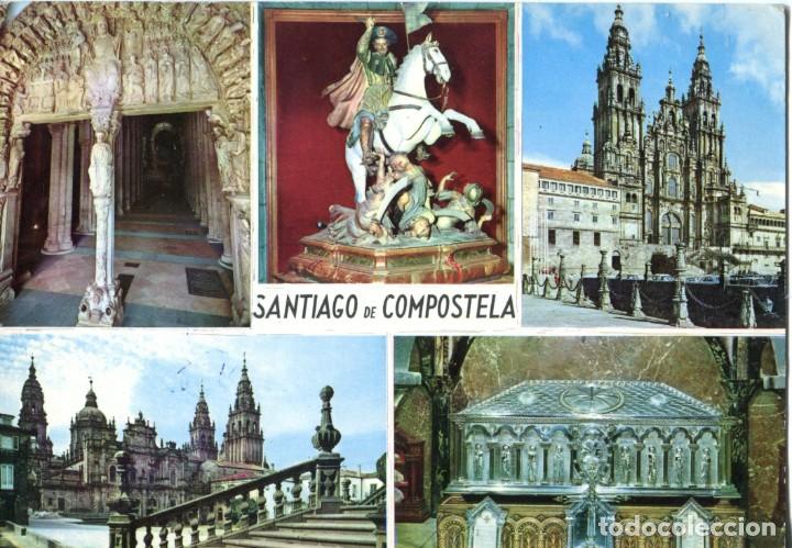 Postales: Postal Santiago de Compostela N 2061 ARRIBAS 1965