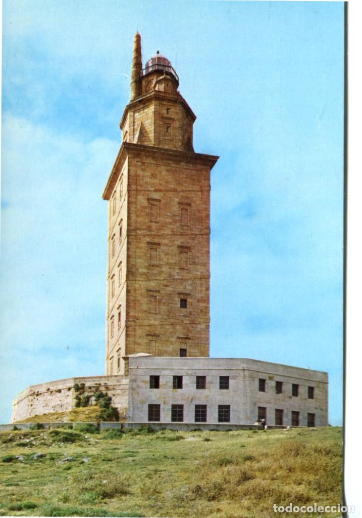 Postales: N&ordm; 4 LA CORU&Ntilde;A. TORRE DE H&Eacute;RCULES - Foto 1