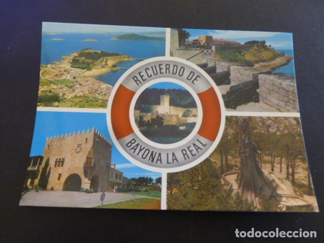 Postales: BAYONA PONTEVEDRA - Foto 1