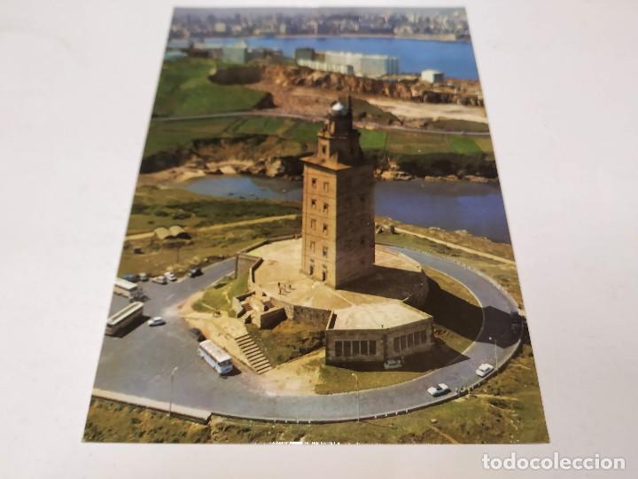 Postales: CORU&Ntilde;A - POSTAL A CORU&Ntilde;A - TORRE DE H&Eacute;RCULES - Foto 1